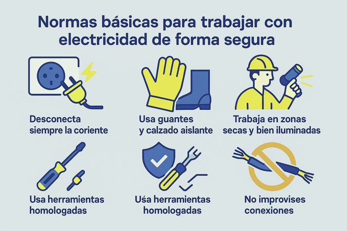 Revisiones y mantenimiento eléctrico en Cártama Reparaciones de electricidad en el mismo día en Cártama