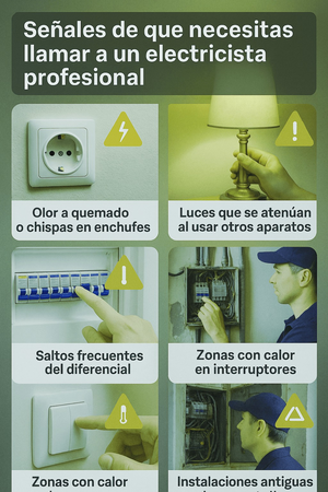 Instalaciones y reparaciones eléctricas en Benamocarra Reparaciones eléctricas de urgencia en Benamocarra