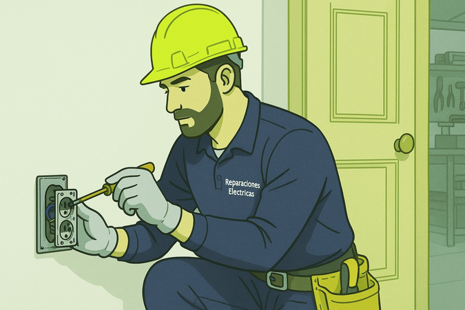Técnicos electricistas profesionales en Estación de Cártama