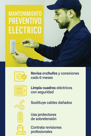 Técnicos electricistas profesionales en Casabermeja