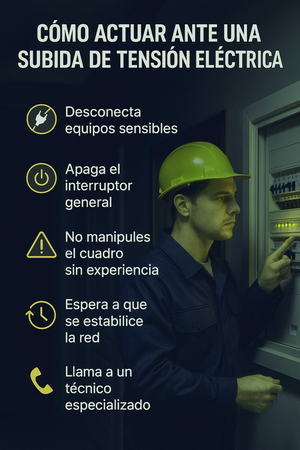 Electricistas en Churriana